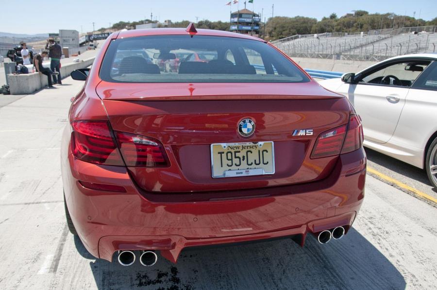 BMW M5 (F10) 2013 года  (NA) (фото 43 из 45)